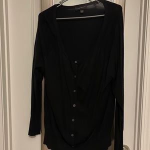 Closet must have black cardigan size 18/20!